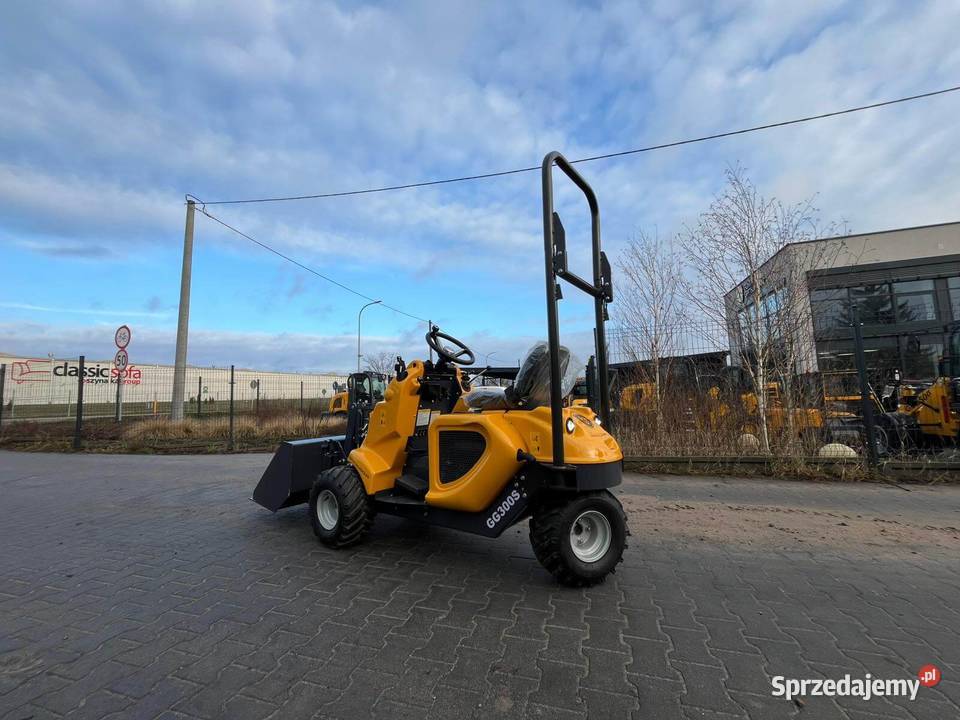 Nowa ładowarka trzykołowa GG300S Gunter Motoryzacja sprzedam