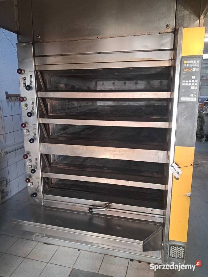 Piec piekarniczy półkowy Miwe IDEAL r prod 2003 podkarpackie Rzeszów