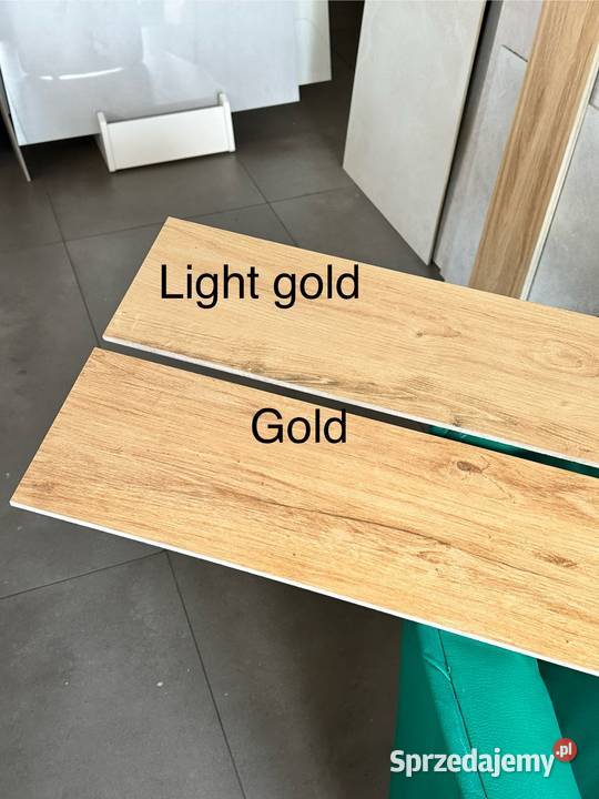 Gres Szkliwiony deska Carvalho Light Gold 20x120 Opoczno