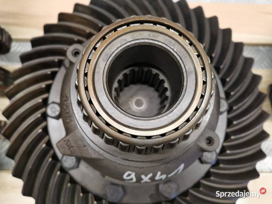Mechanizm różnicowy Holland T7180 Tył wielkopolskie Wilkowo