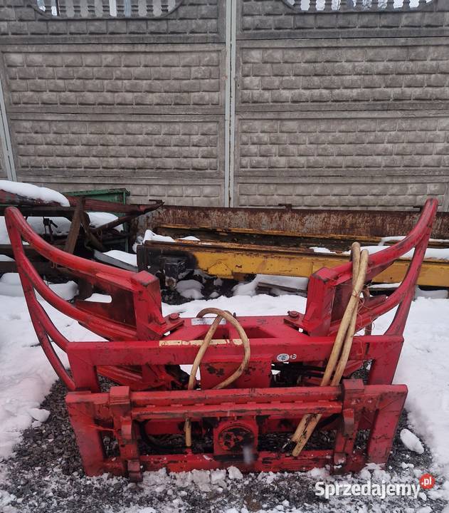 Chwytak Bel obrotowy nieuszkodzony Ładowacze czołowe