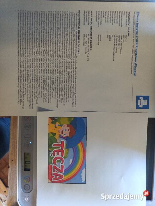 Drukarka HP DeskJet 4220e Drukarki i skanery Ozorków