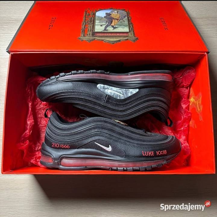 Nike Lil Nas X Air Satan buty 27cm mazowieckie Warszawa