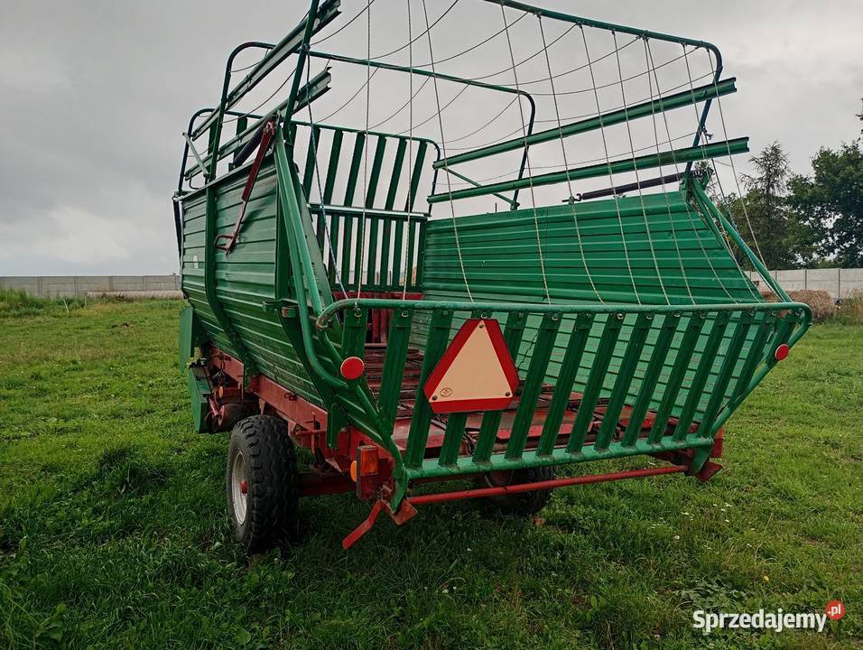 Przyczepa samozbierająca t055 polska do zielonki dolnośląskie Ząbkowice Śląskie