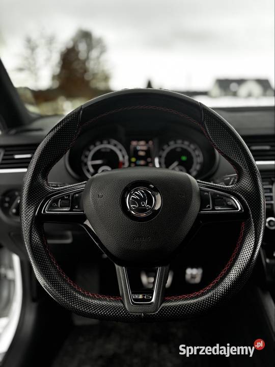 Skoda Octavia III RS 2017 Diesel 241500km