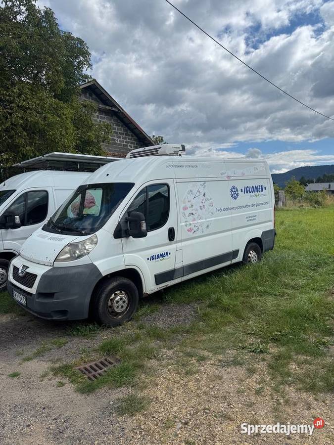 Peugeot Boxer chłodnia izoterma z agregatem Bielsko-Biała sprzedam