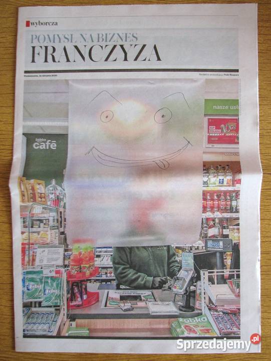 Pomysł na biznes FRANCZYZA Gazeta Wyborcza Parczew sprzedam