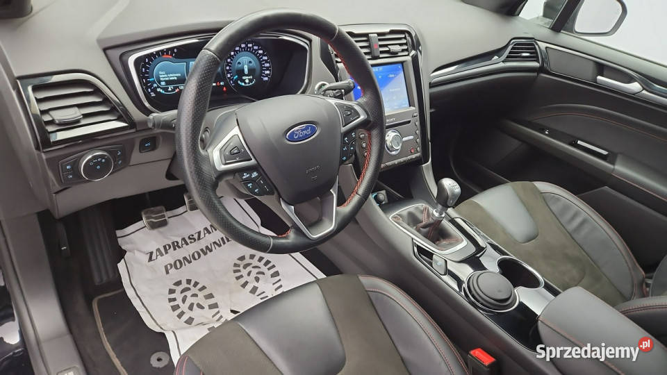 Ford Mondeo 20 EcoBlue STLine Plus Z Polskiego kamera cofania Motoryzacja Warszawa