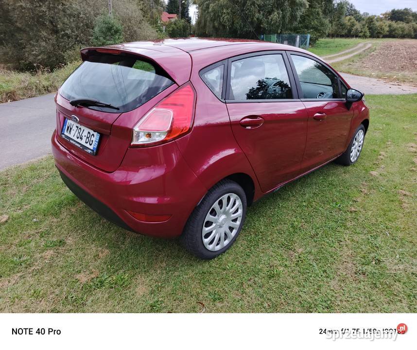 Ford Fiesta 13 benzyna 118 Kwiatkowice