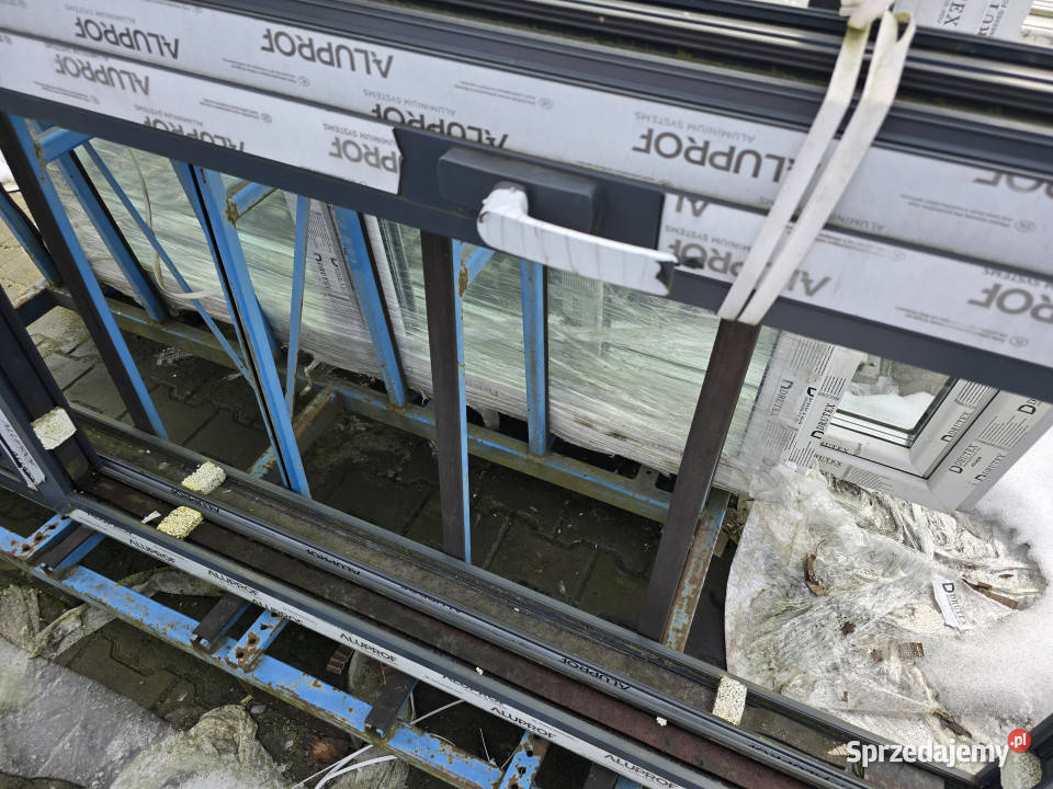 Okno PANORAMICZNE SKYLINE FIX RU 1850x3400 Rudolfowo