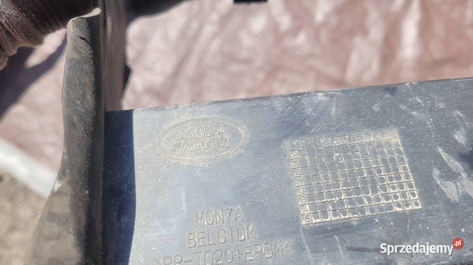 RANGE ROVER SPORT KIEROWNICA WLOT POWIETRZA Ruda Śląska sprzedam