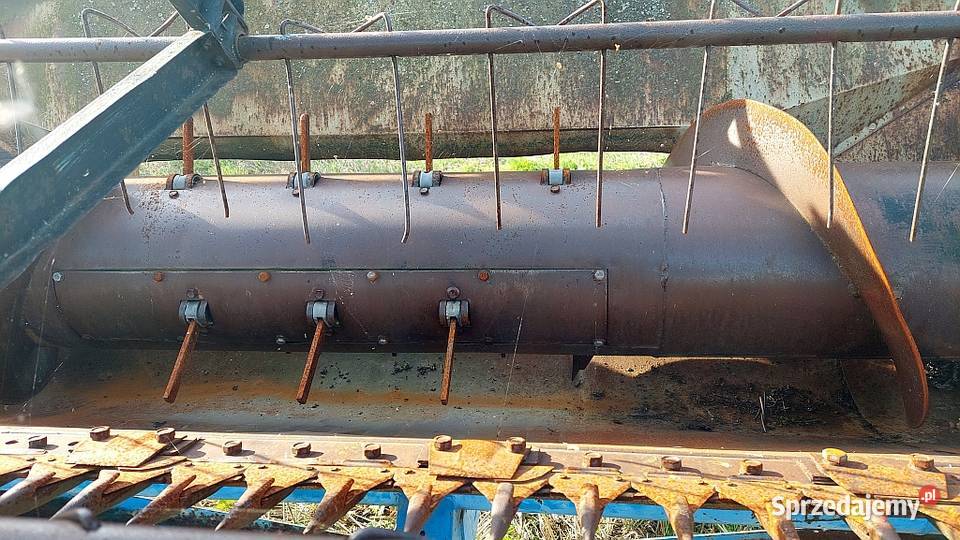 Heder Wózek Kombajn Zbożowy Fortschritt e512 Żarska Wieś sprzedam