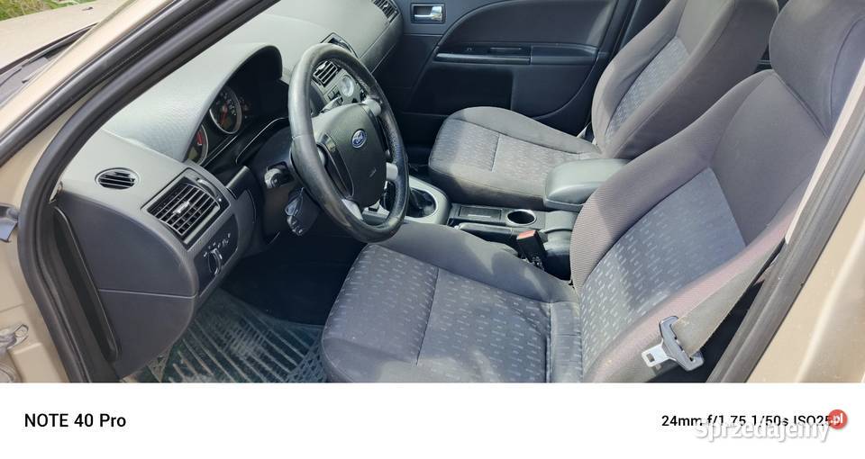 Ford mondeo MK3 18 benzyna lpg poduszka powietrzna Gruszka Zaporska