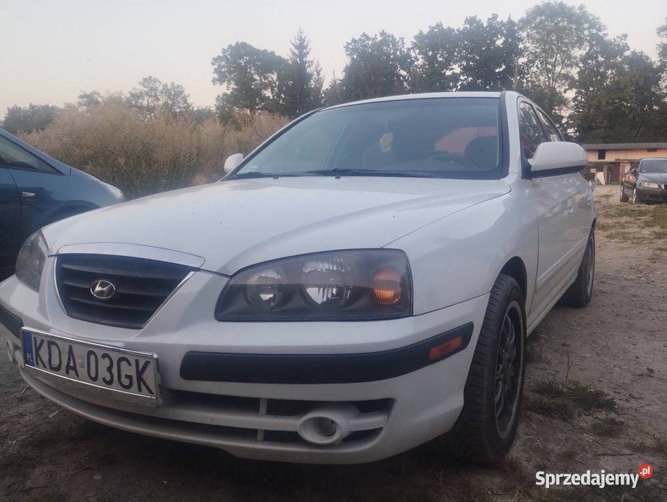 Hyundai Elantra małopolskie