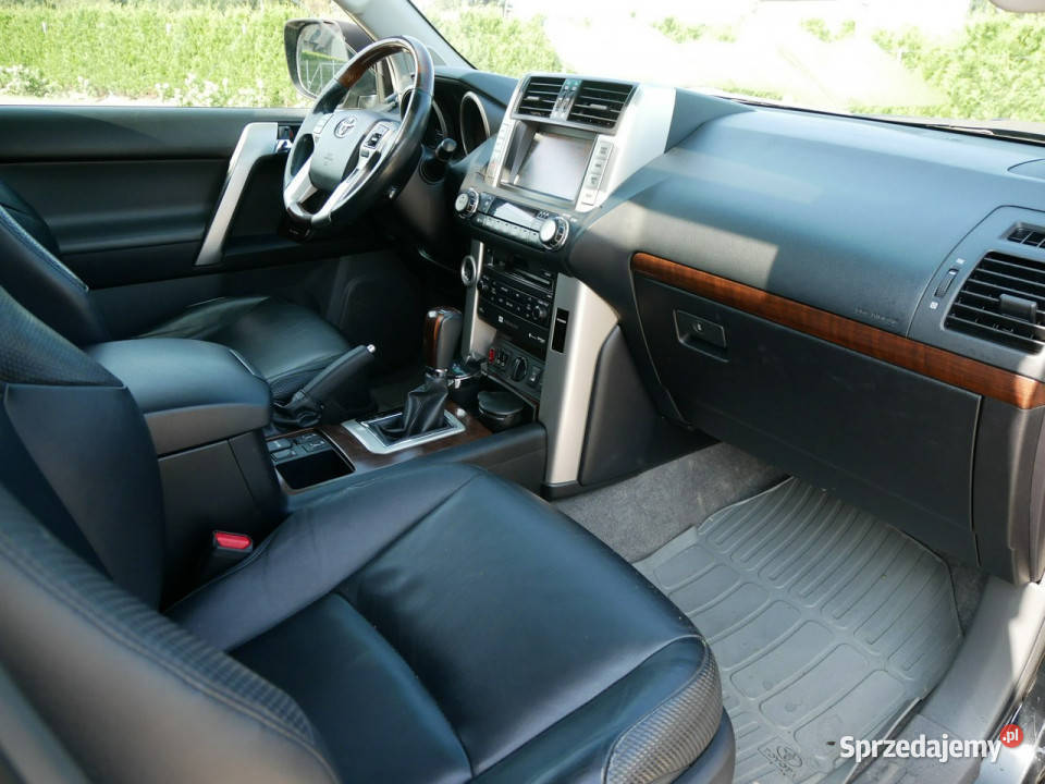 Toyota Land Cruiser 30D4D 190 Invincible 4x4 czarny Goczałkowice-Zdrój