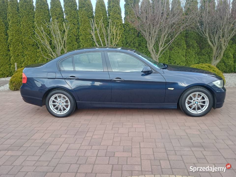 BMW 318i E90 2006r 20i 129 230000 ŁADNA z ABS Witkowo