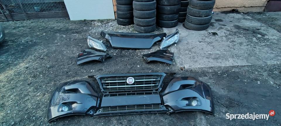 Kompletny przód do Jumper boxer Ducato czarny Toruń