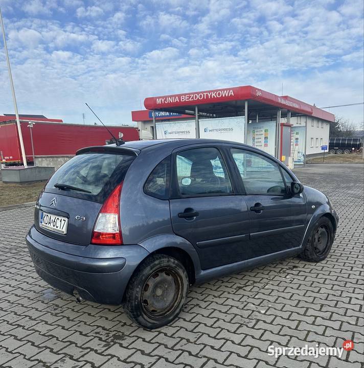 Citroen c3 14 benzynagaz 2008r 1400cm3 Pilzno
