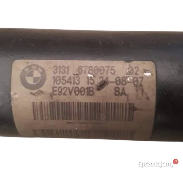 AMORTYZATOR PRZÓD LEWY PRAWY BMW E90 E91 E92 E93 Amortyzatory