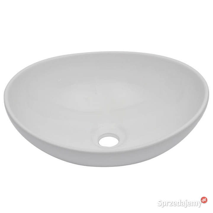 Dwuczęściowy zestaw mebli do łazienki ceramiczny