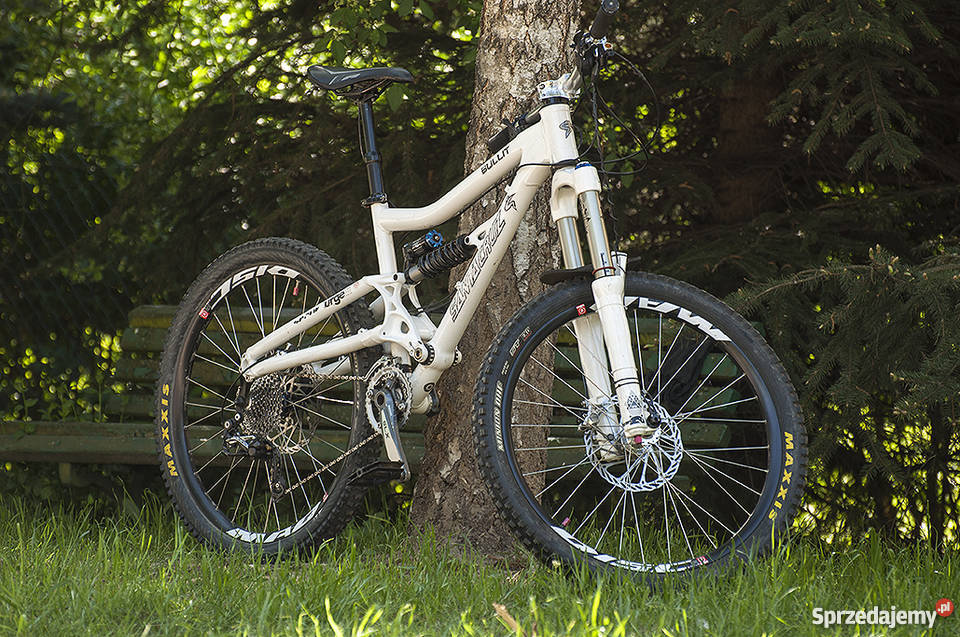 SANTA CRUZ bullit 2 Full Suspension M Krak w Sprzedajemy.pl