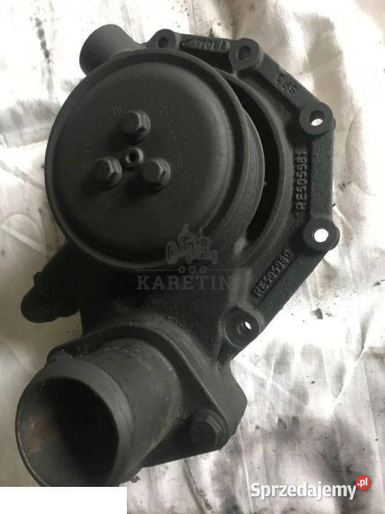 Pompa wody John Deere r503509 pompa wody Claas Jastrzębniki sprzedam