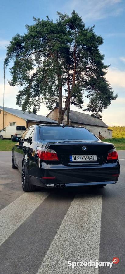 Bmw e60 526d 177 mazowieckie Ostrów Mazowiecka