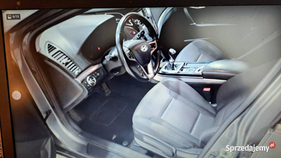 Hyundai i40 zadbana oryginalny przebieg Poznań