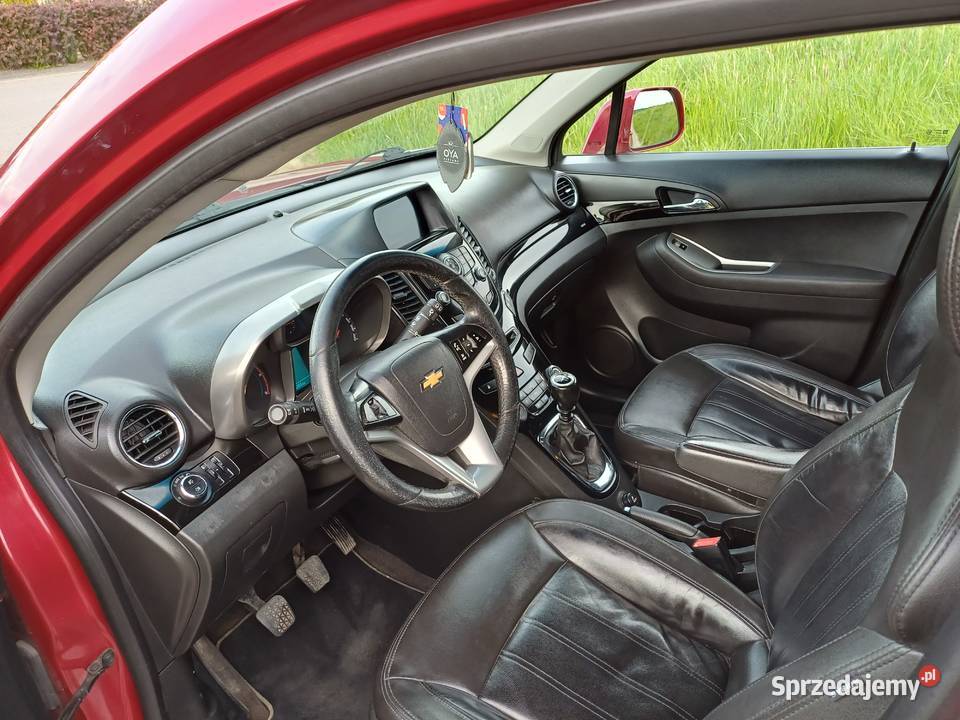 Chevrolet Orlando 20 centralny zamek