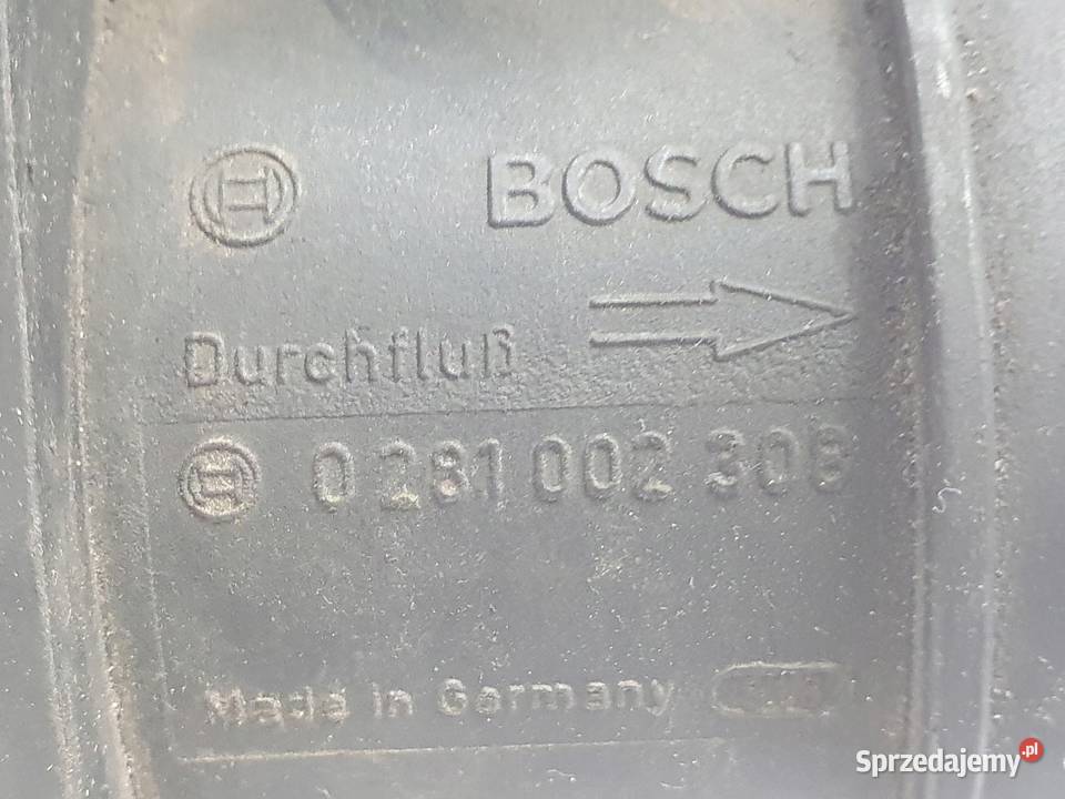 PRZEPŁYWOMIERZ Fiat Multipla 19 JTD POWIETRZA Rudka