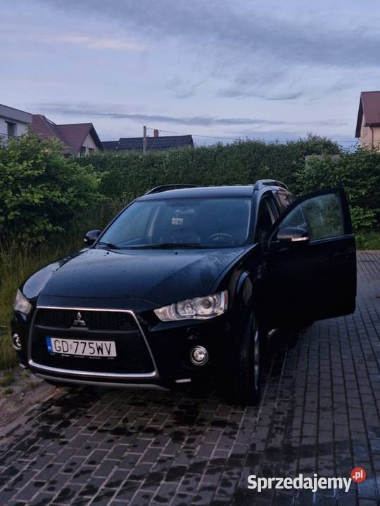 Micubiszi przyciemniane szyby Outlander Sopot sprzedam
