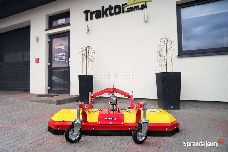 Zamularka rotacyjna NW 150 4FARMER Tajęcina