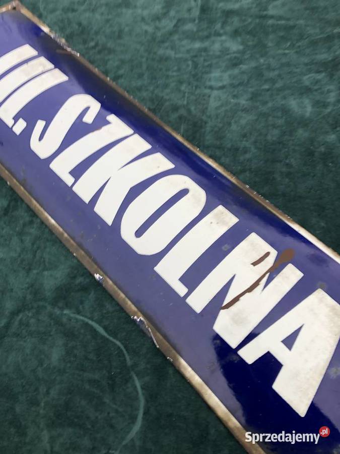 Szyld tablica Szkolna Łowicz sprzedam