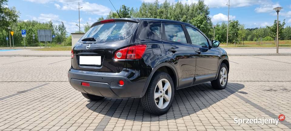 Nissan Qashqai 20 DCI 4X4 DIESEL 235000km Qashqai Motoryzacja Gołdap