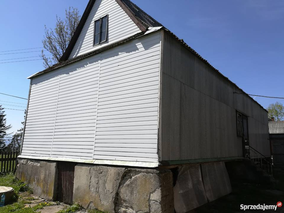 Sprzedam dom z płazów do przeniesienia 100m2 małopolskie Nowy Targ