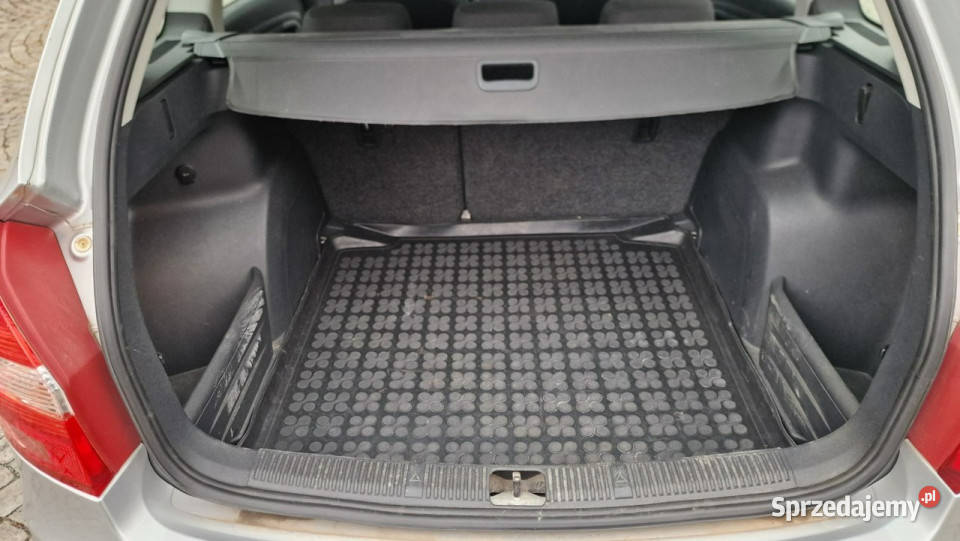 koda Fabia Fabia 16 TDI 90 kombi klima tempomat światła do jazdy dziennej Głogówek
