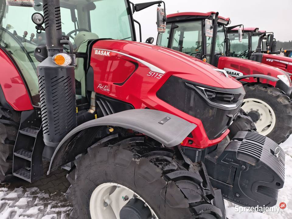 Ciągnik rolniczy BASAK 5115 sprzedam