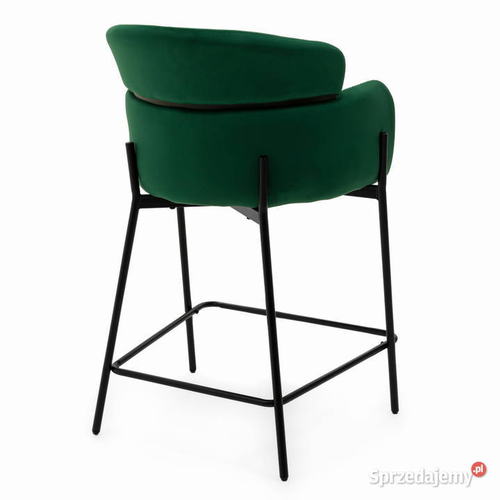 Hoker Tapicerowany Bolzano Butelkowa Zieleń Tarchały Małe