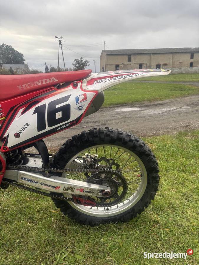 Honda crf 450 Wtrysk 10