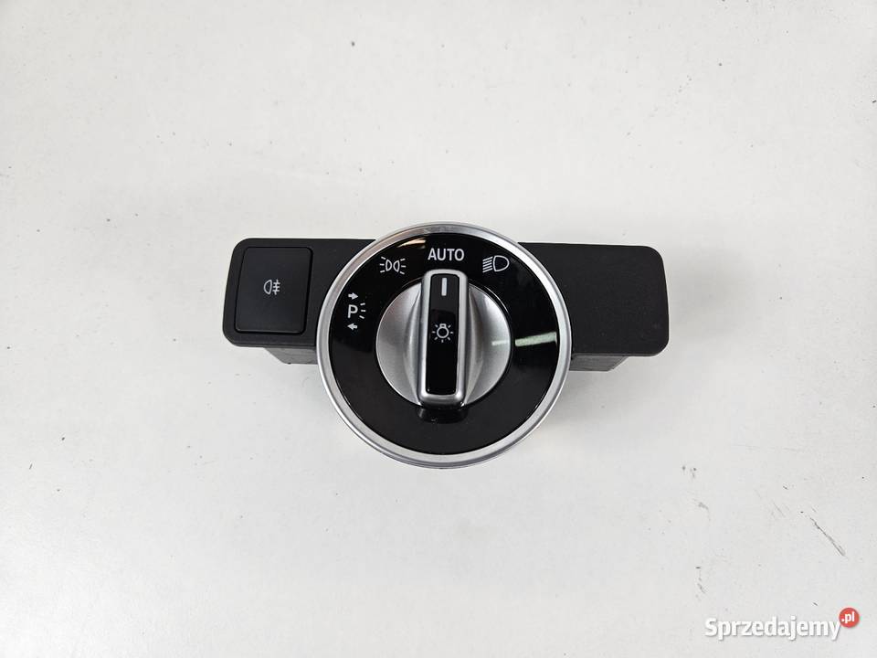 MERCEDES W212 PRZEŁĄCZNIK ŚWIATEŁ A2129050551 Panele sterowania, przełączniki wielkopolskie Międzychód