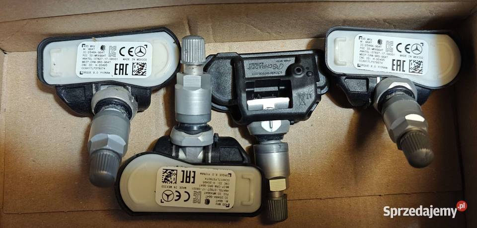 czujniki ciśnienia mercedes schrader 4 sztuki Warszawa