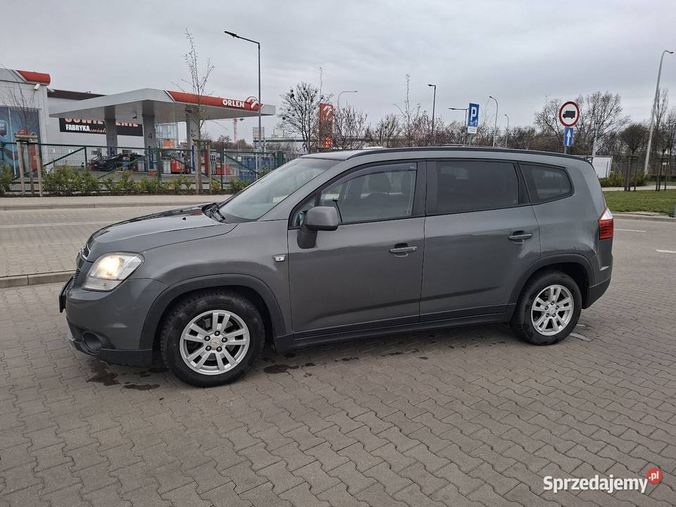 Chevrolet Orlando 2012r 20td 163 Automat 7 osób nieuszkodzony