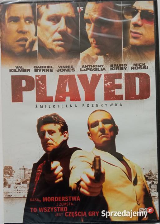 Wrobiony DVD Val Kilmer Gabriel Byrne Patsy thiller