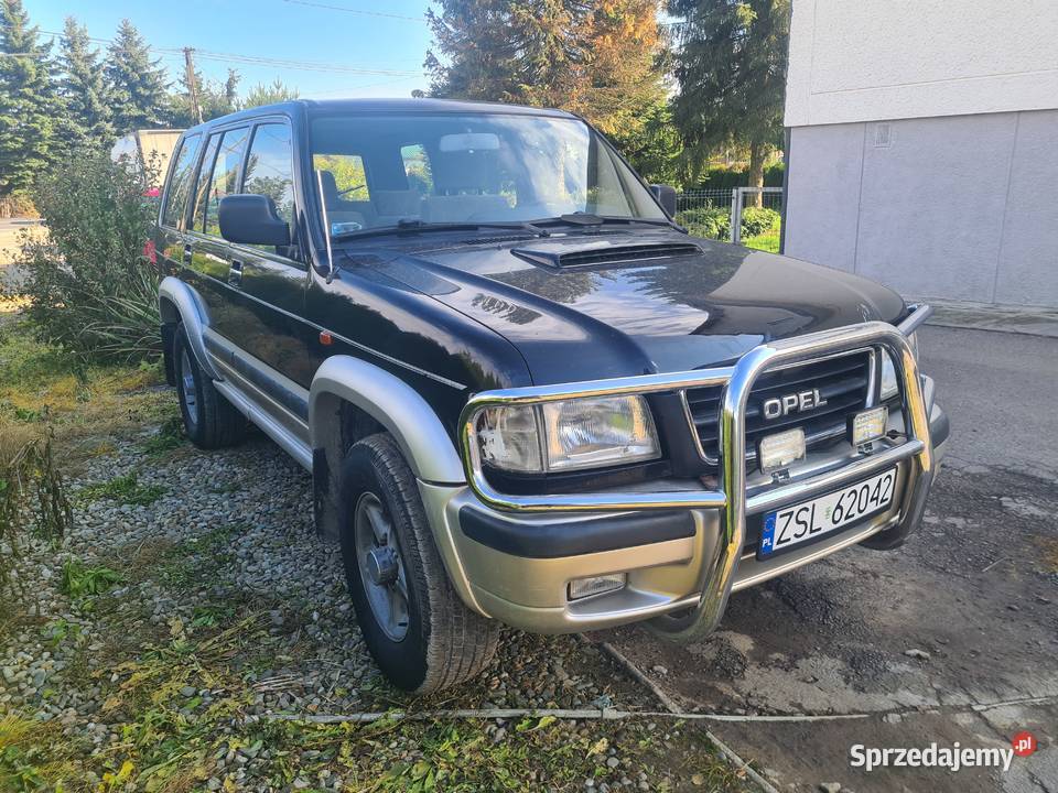 Opel monterey trooper 30dti diesel Michałowice sprzedam