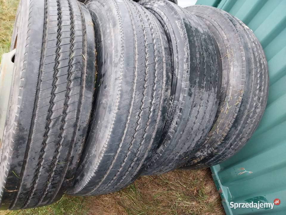 Michelin XZE 12R225 712mm Borek Wielkopolski