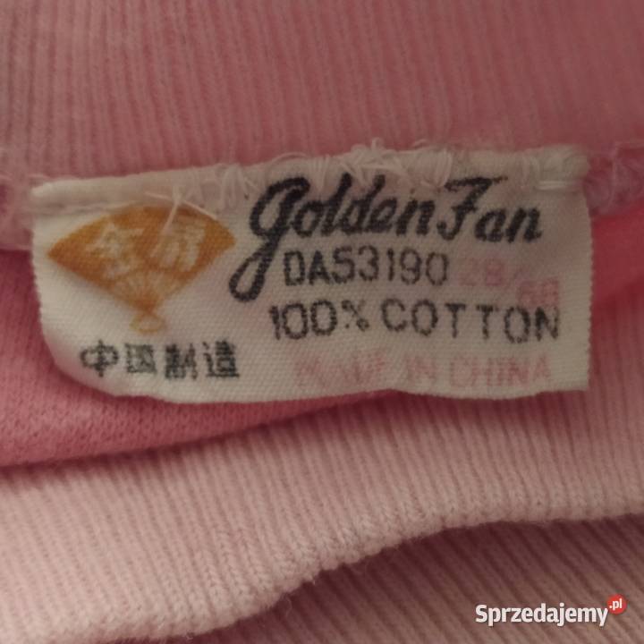 Bluzka dziecięca GOLDEN TAN podlaskie Hajnówka