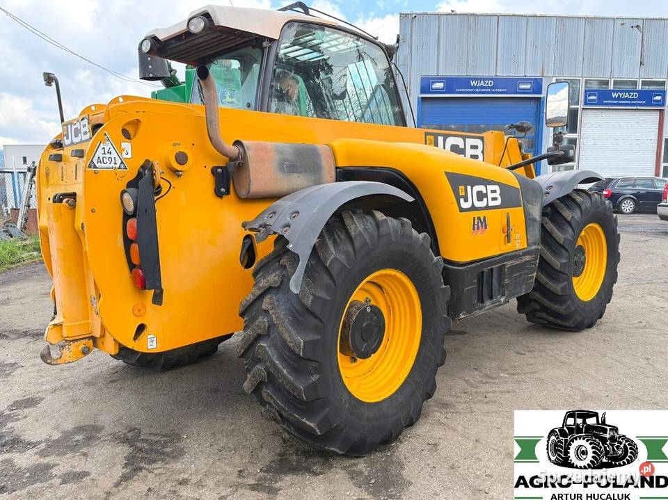 Ładowarka teleskopowa JCB 54170 AGRI SUPER 2010 JCB Ładowarki rolnicze Kudowa-Zdrój