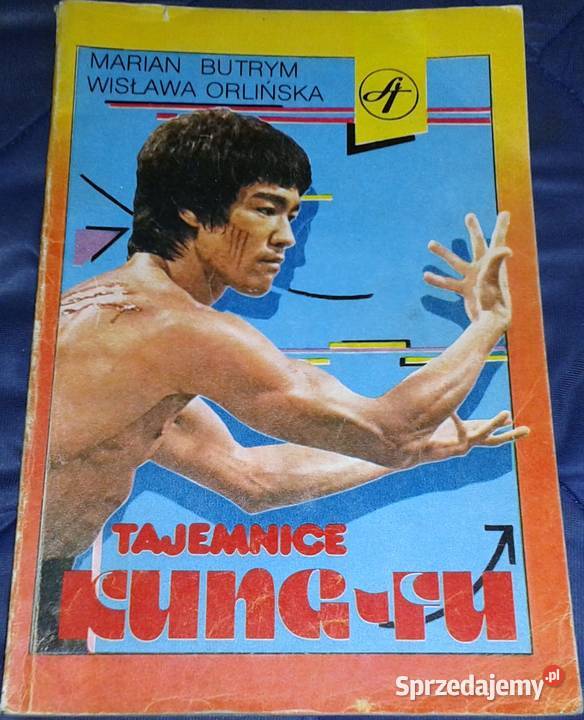 Tajemnice Kung Fu Marian Butrym Wisława Orlińska miękka