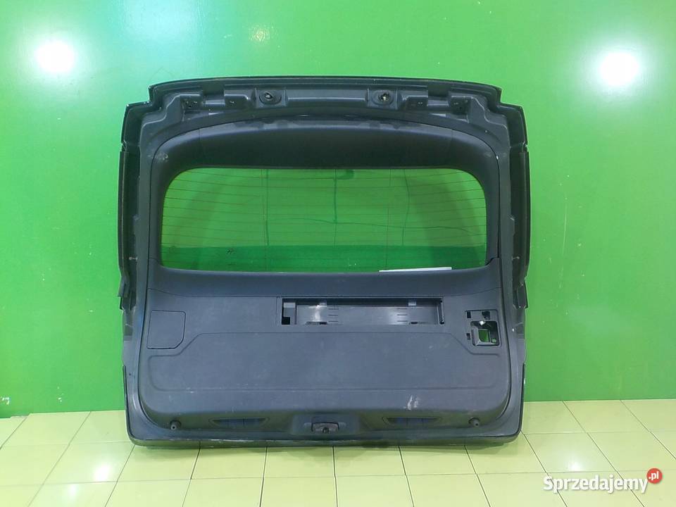 PEUGEOT 508 I 12r KOMBI klapa tyl osobowe mazowieckie Suków