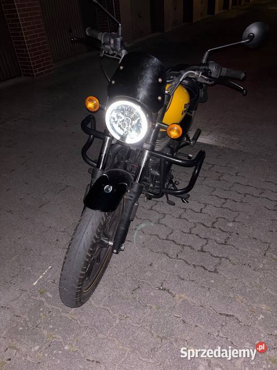 Sprzedam motocykl Royal Enfield Meteor 350 łańcuch Szczecin sprzedam